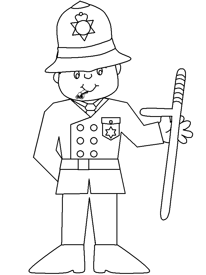 mailman printable coloring pages - photo #23