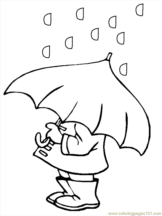Weather Coloring Pages Kids - Coloring Home