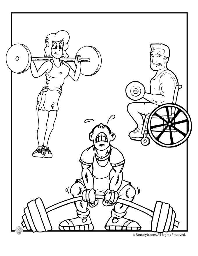 Olympic Coloring Pages - Coloring Home