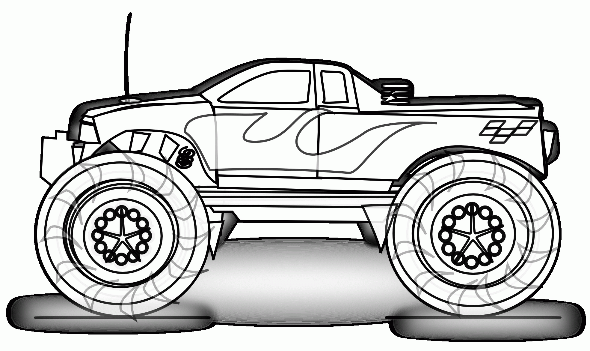 Car Coloring 3 Free Printable Coloring Pages