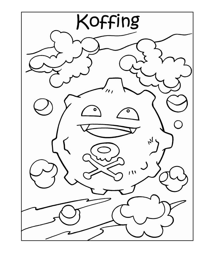 78 Cute Pokemon Coloring Pages Team Rocket for Kids