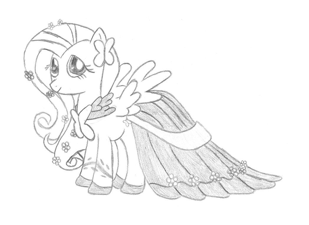 11 Pics of My Little Pony Fluttershy Coloring Pages Printable - My ...
