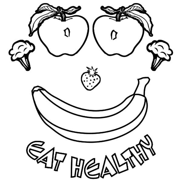 Food & Nutrition Coloring Pages Coloring Pages - Coloring Home