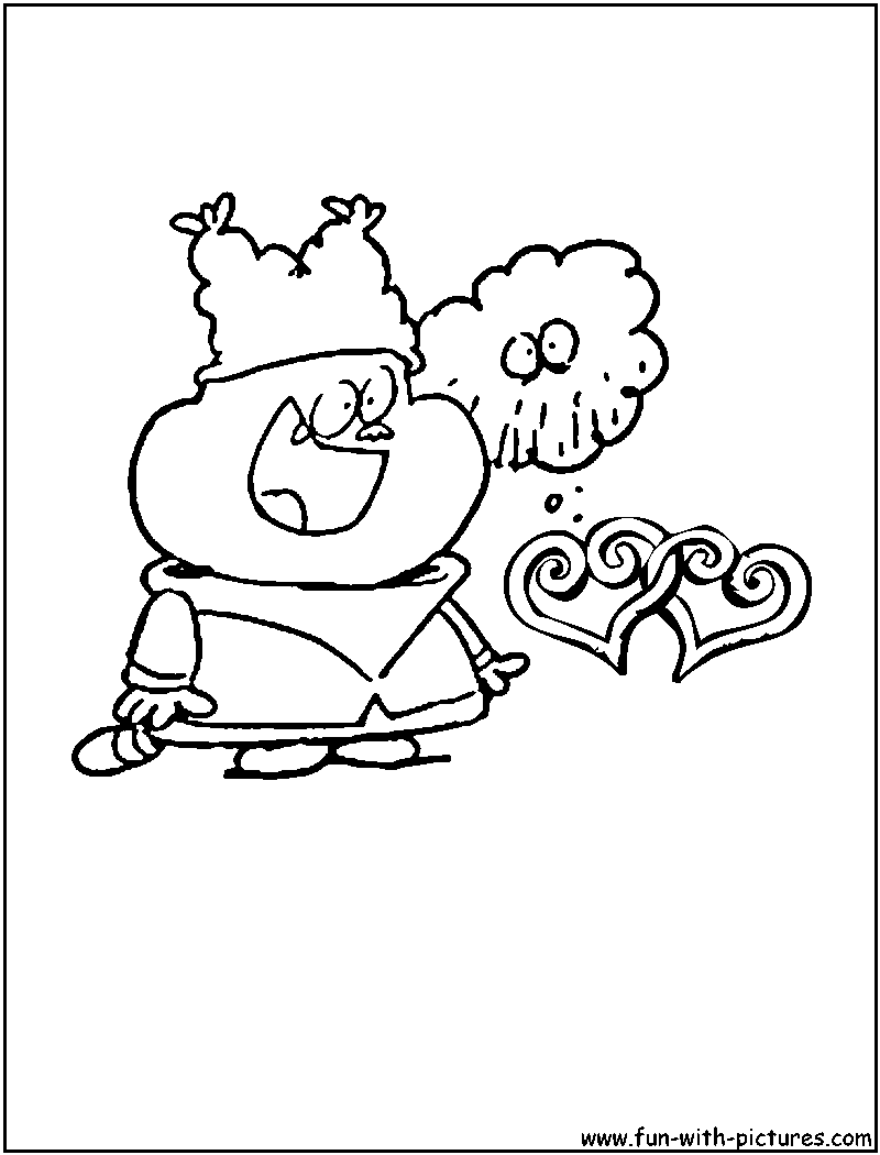 Chowder Cartoon - Coloring Pages for Kids and for Adults