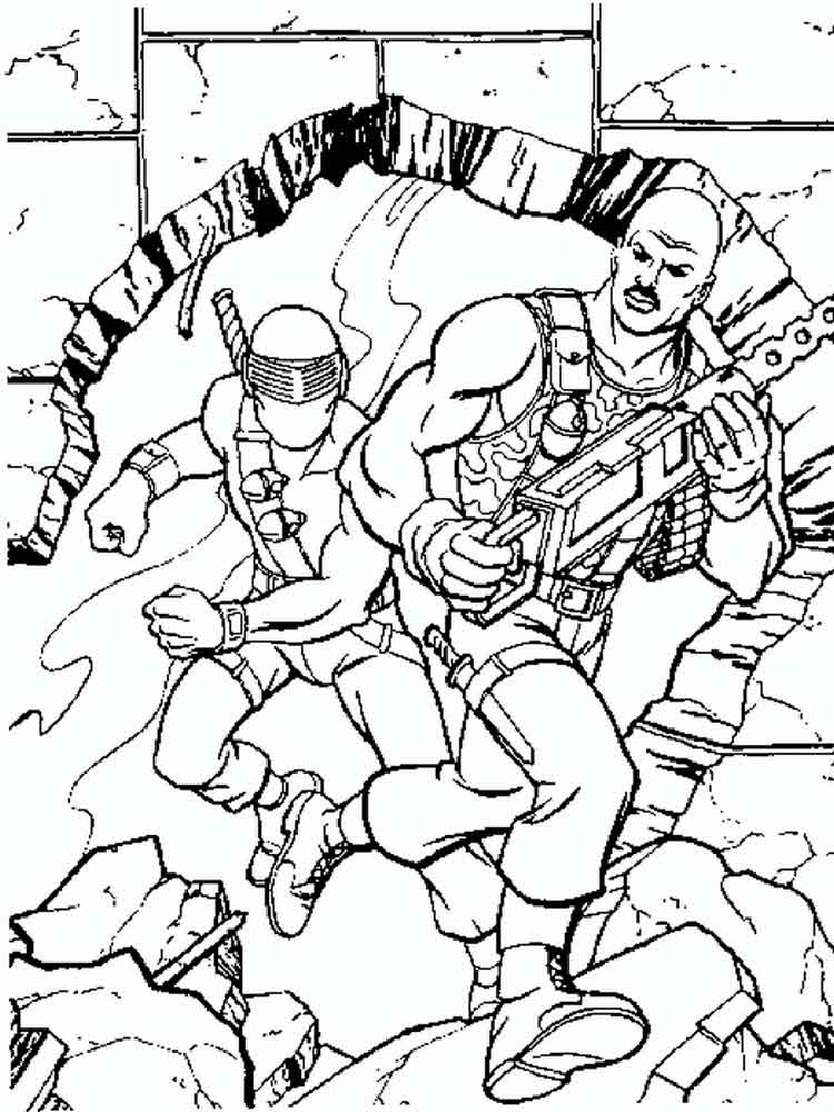 Action Man coloring pages. Download and print Action Man coloring ...