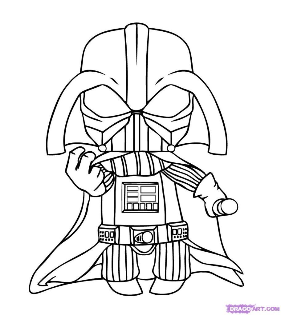 Darth Vader Coloring Pages To Print Coloring Home