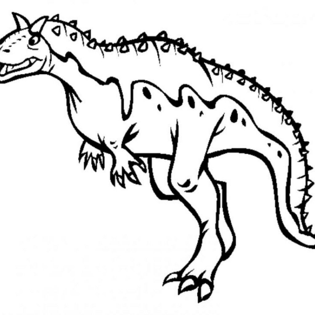 13 Pics of Dinosaur King Carnotaurus Coloring Pages - Godzilla ...