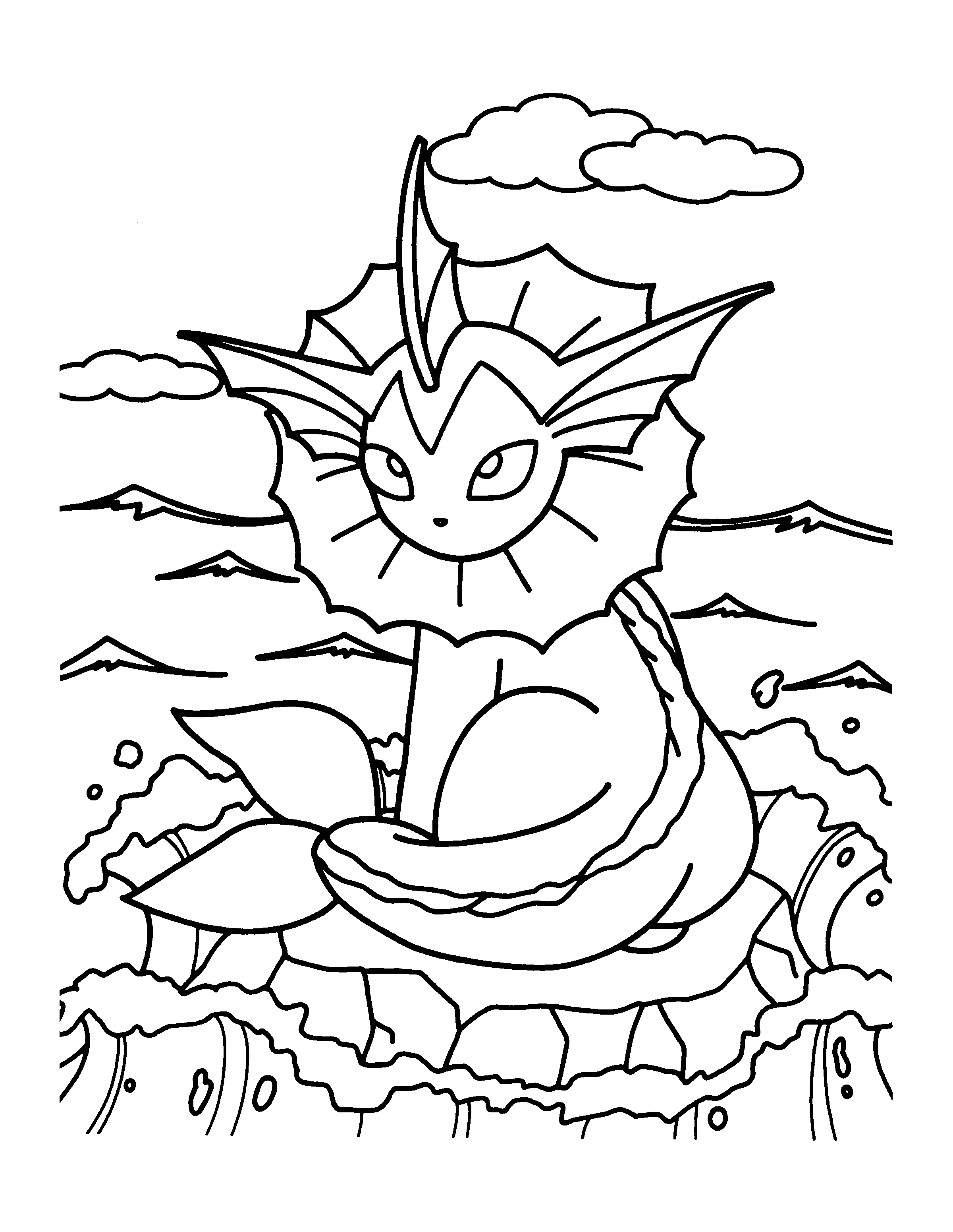 Pokemon Coloring Pages Pdf   Coloring Home