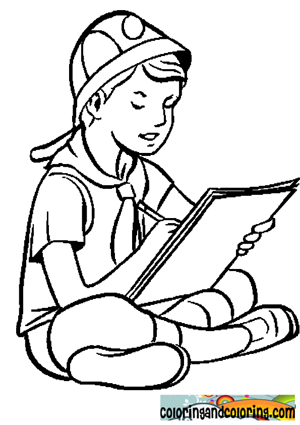 child painting coloring page | Coloring and coloring
