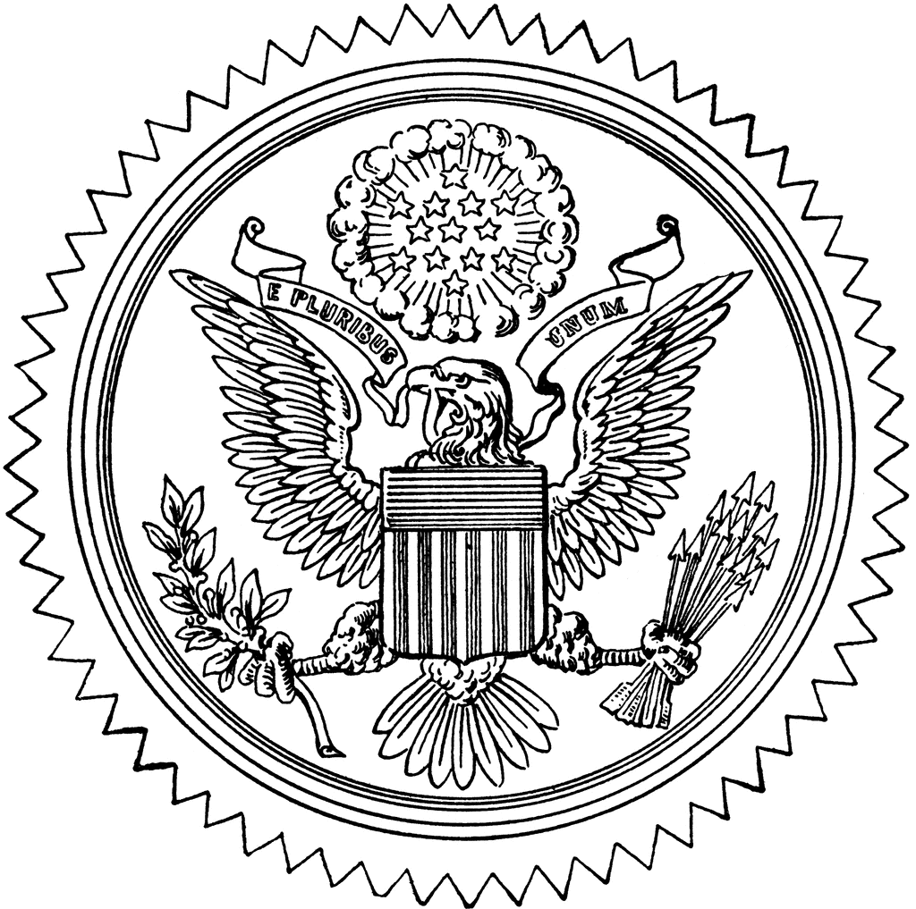 great-seal-of-the-united-states-coloring-page-coloring-home