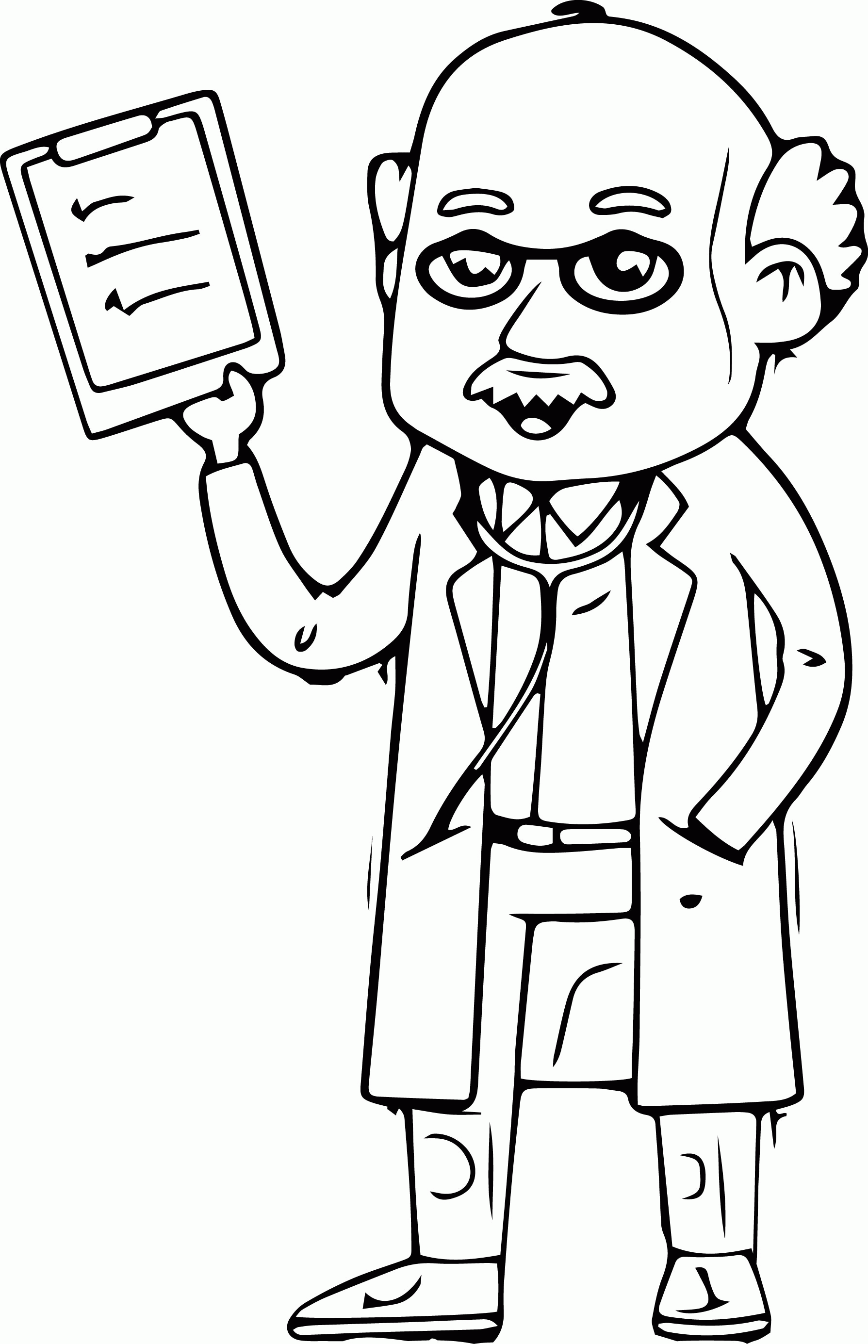 Doctor We Coloring Page 10 | Wecoloringpage
