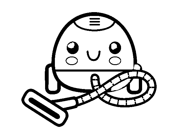 Vacuum cleaner coloring page ...the-house.coloringcrew.com