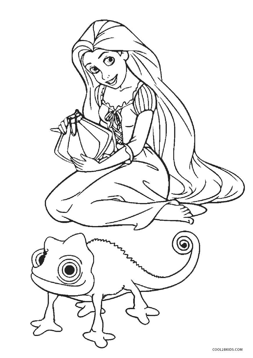 Free Printable Tangled Coloring Pages ...cool2bkids.com