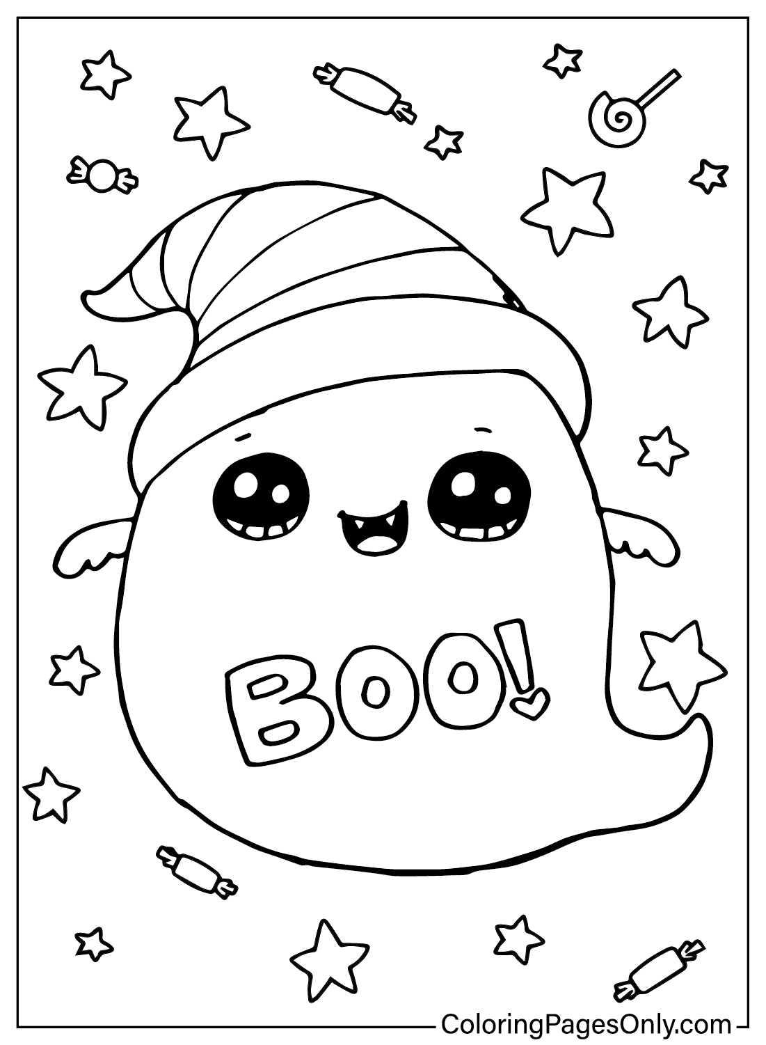 Squishmallow Halloween Coloring Pages ...