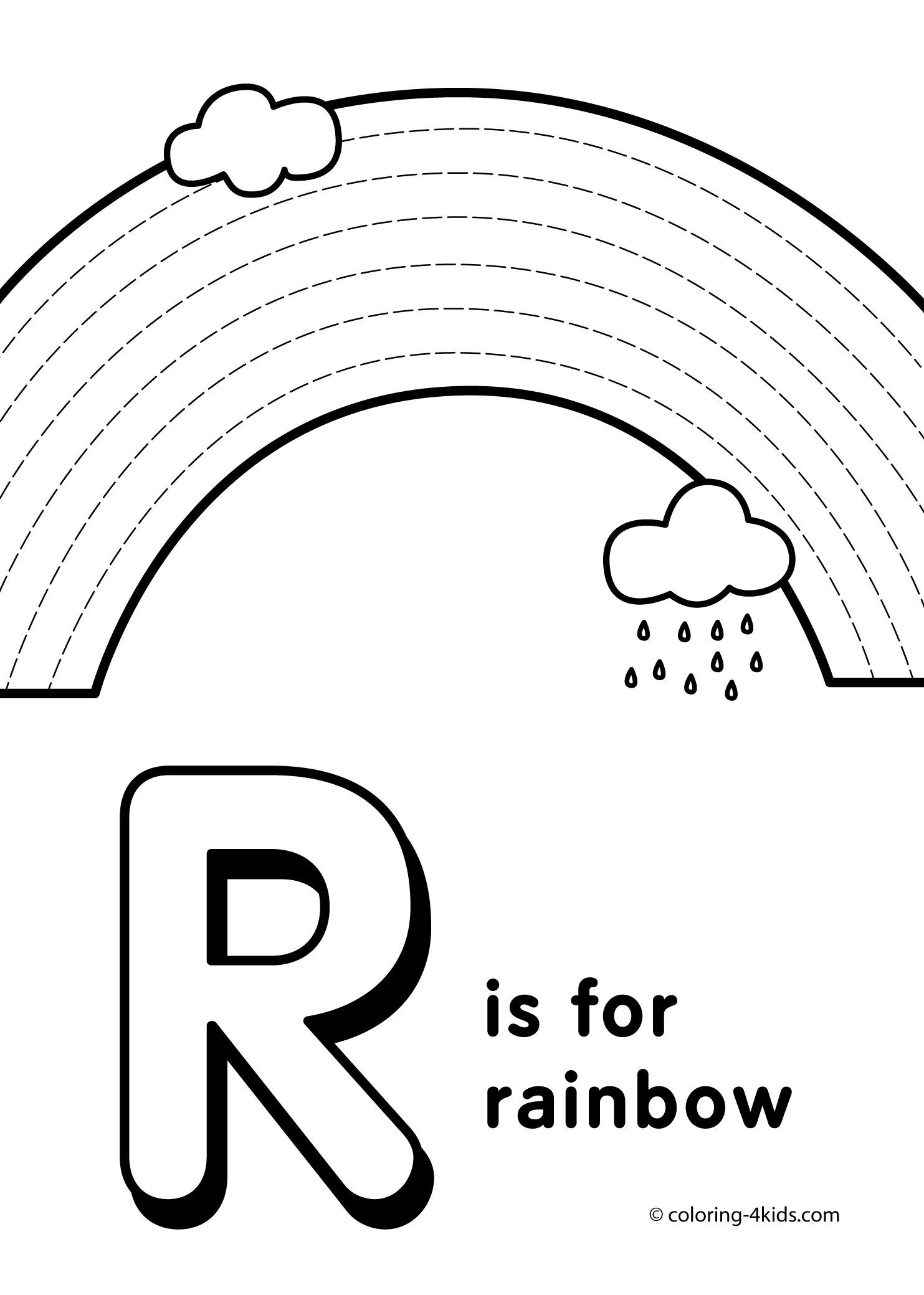 Letter R Coloring Pages Printable - Get Coloring Pages