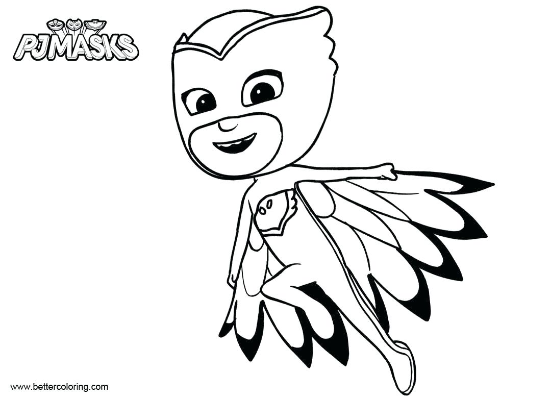 Coloring Pages : Pj Masks Coloring Sheets Photo Inspirations Or ...