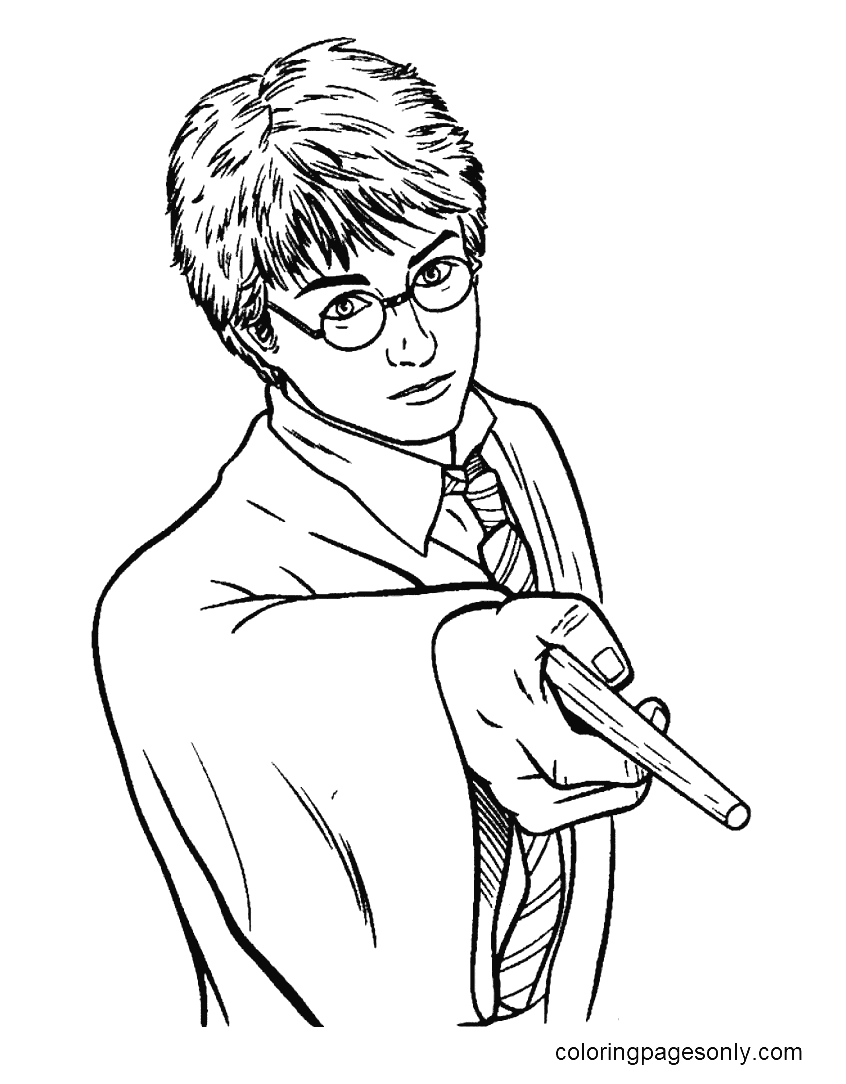 Harry Potter Coloring Pages Printable ...