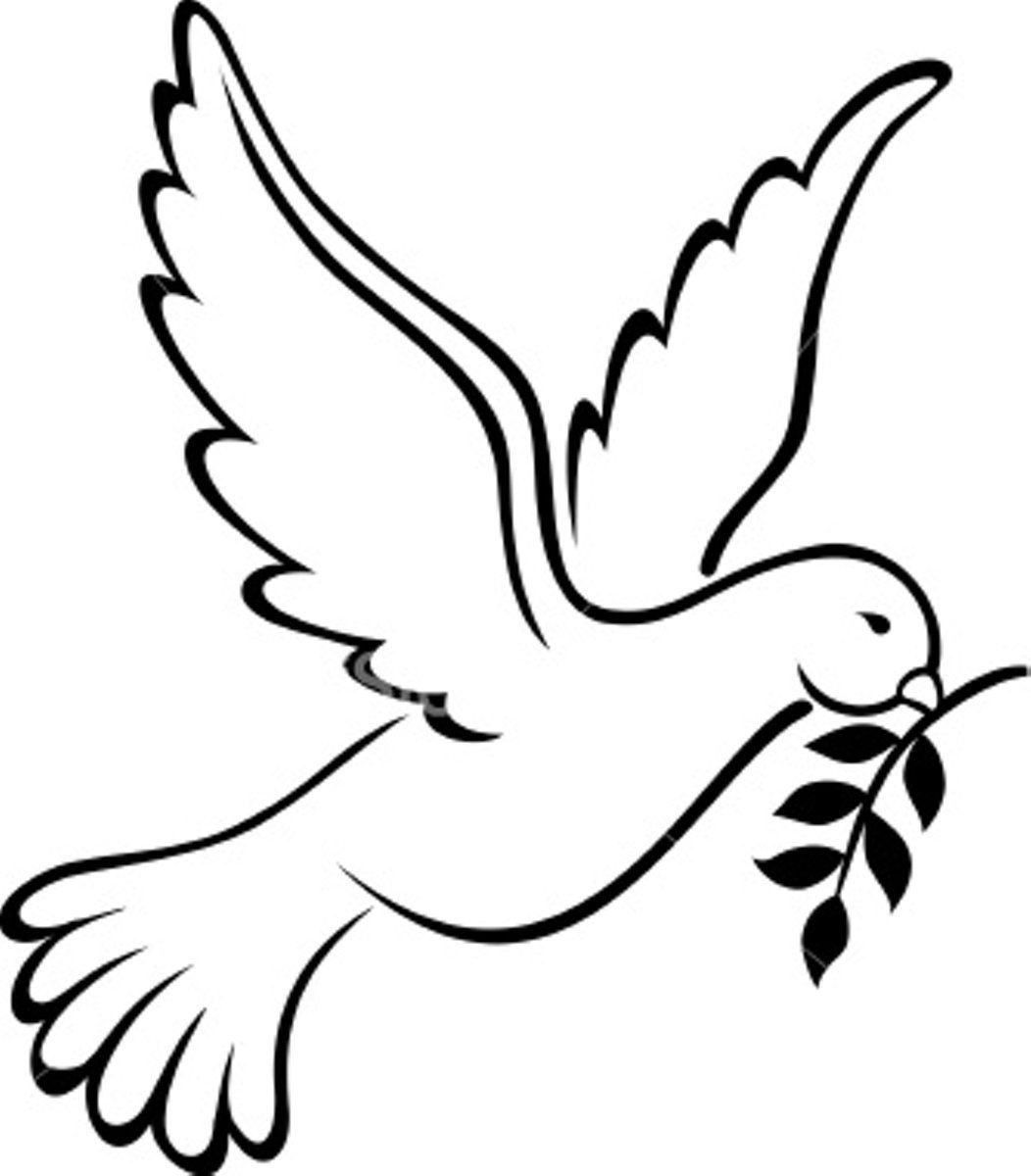 Dove Peace On Earth Clipart - Clipart Kid