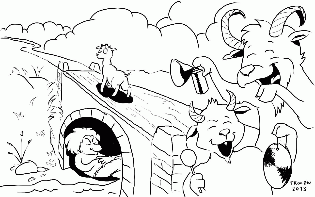 the-three-billy-goats-gruff-coloring-pages-coloring-home