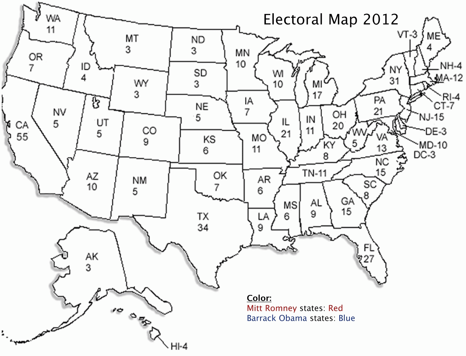 Interactive Usa Map Coloring Pages