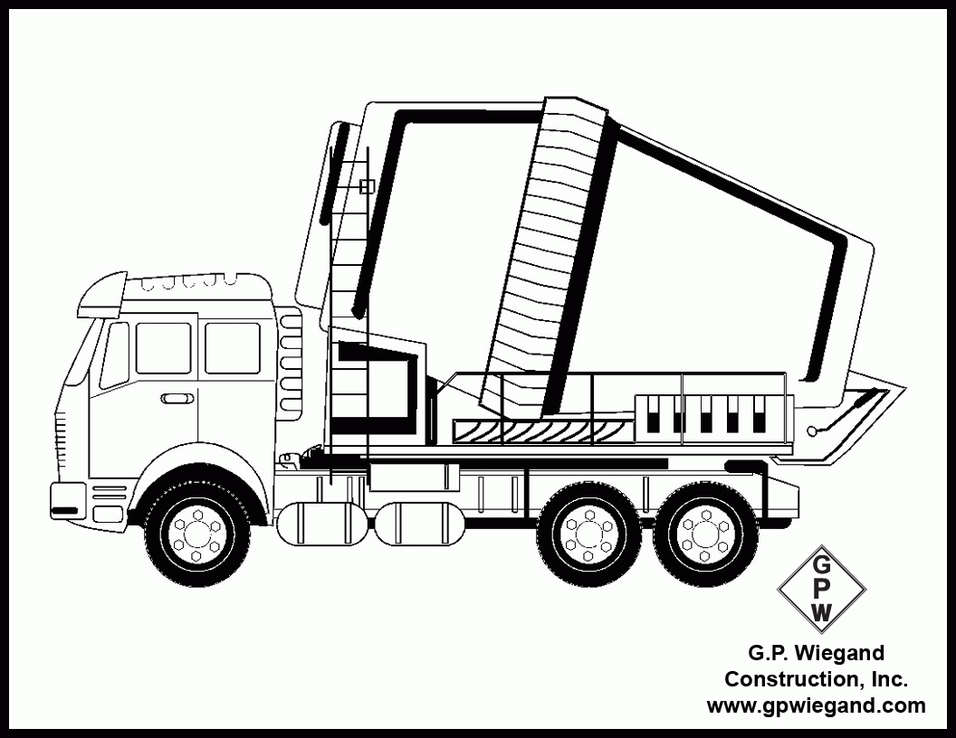 Construction Vehicle Coloring Pages | Free Printable Coloring Pages