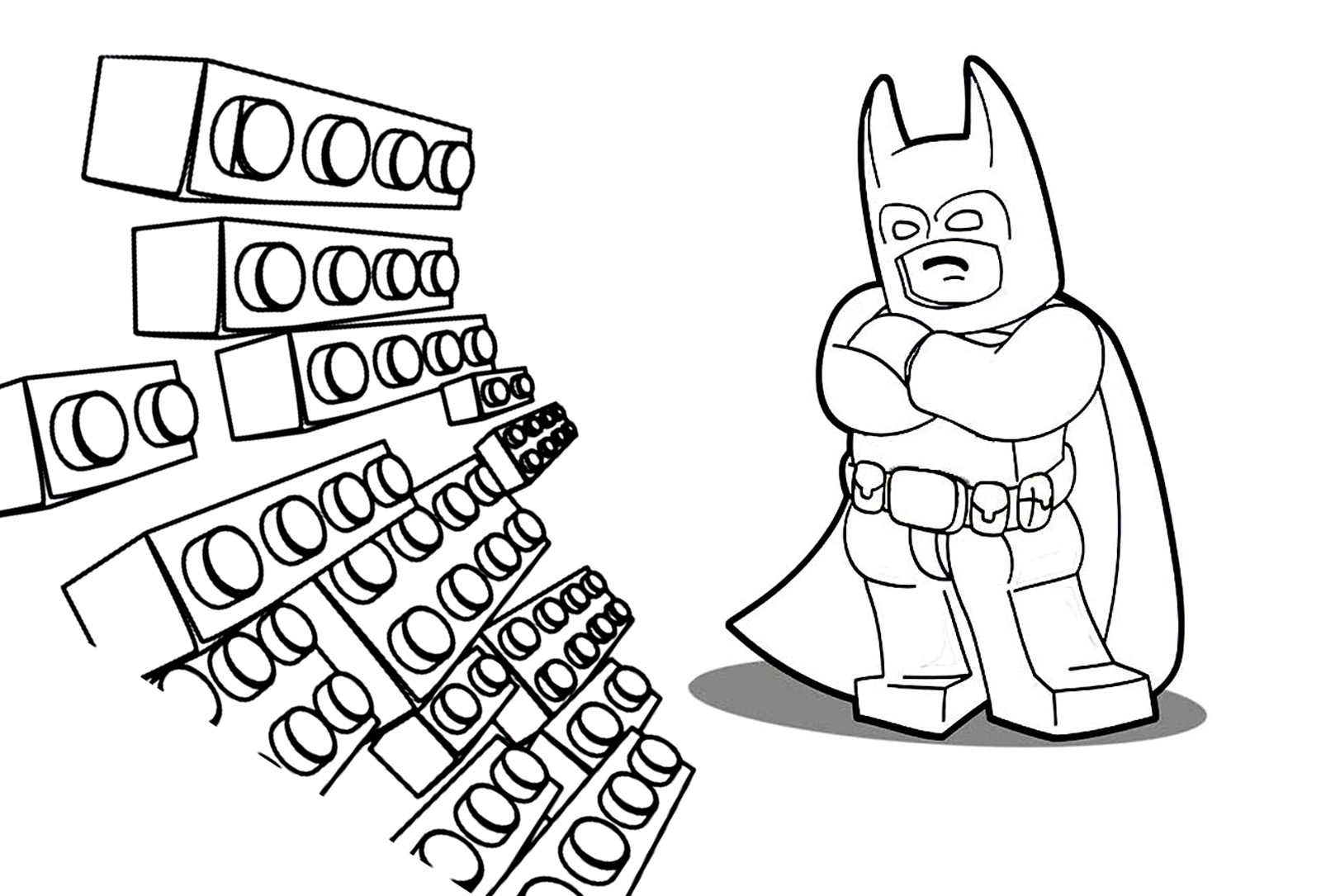 Lego movie coloring pages - Coloring for kids : coloring-adventure ...