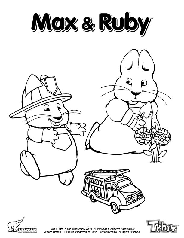 Max & Ruby Colour Playtime | Treehouse