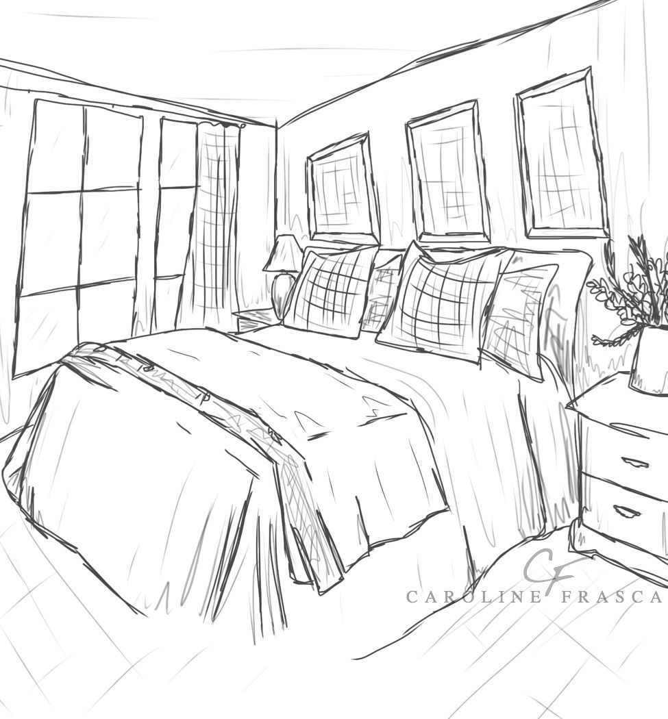 Best Photos of Bedroom Coloring Pages - Bedroom Coloring Sheet ...