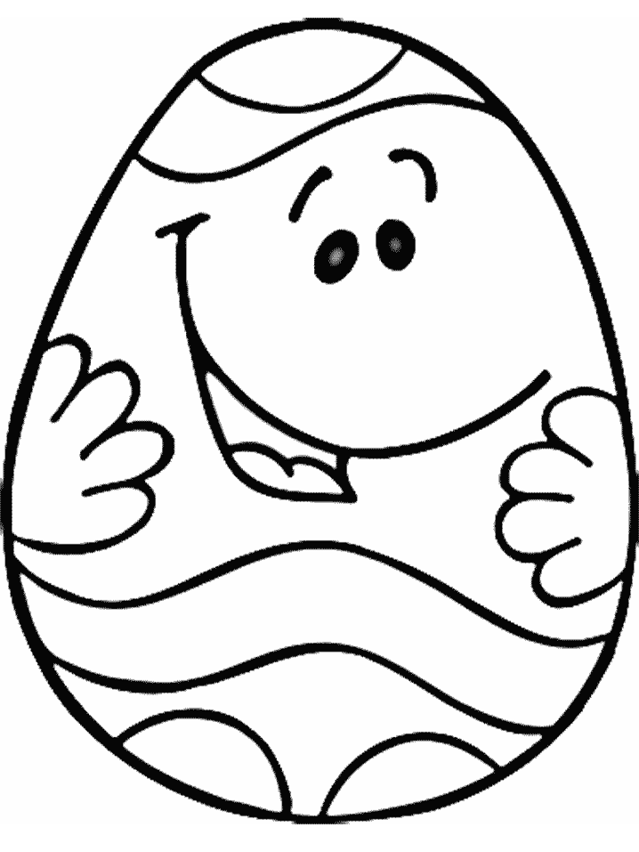 Easter Egg Coloring Pages 2016- Dr. Odd