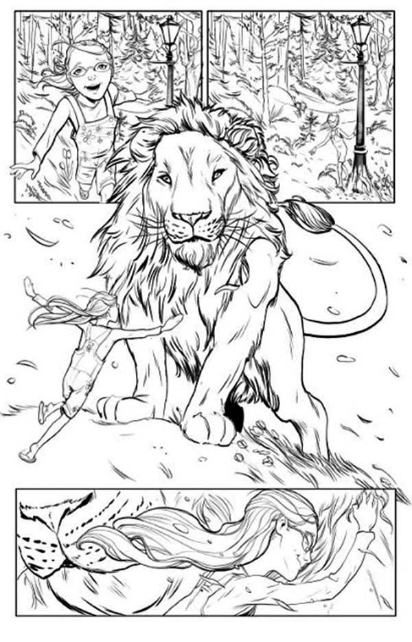 The Chronicles Of Narnia Coloring Pages Coloring Home