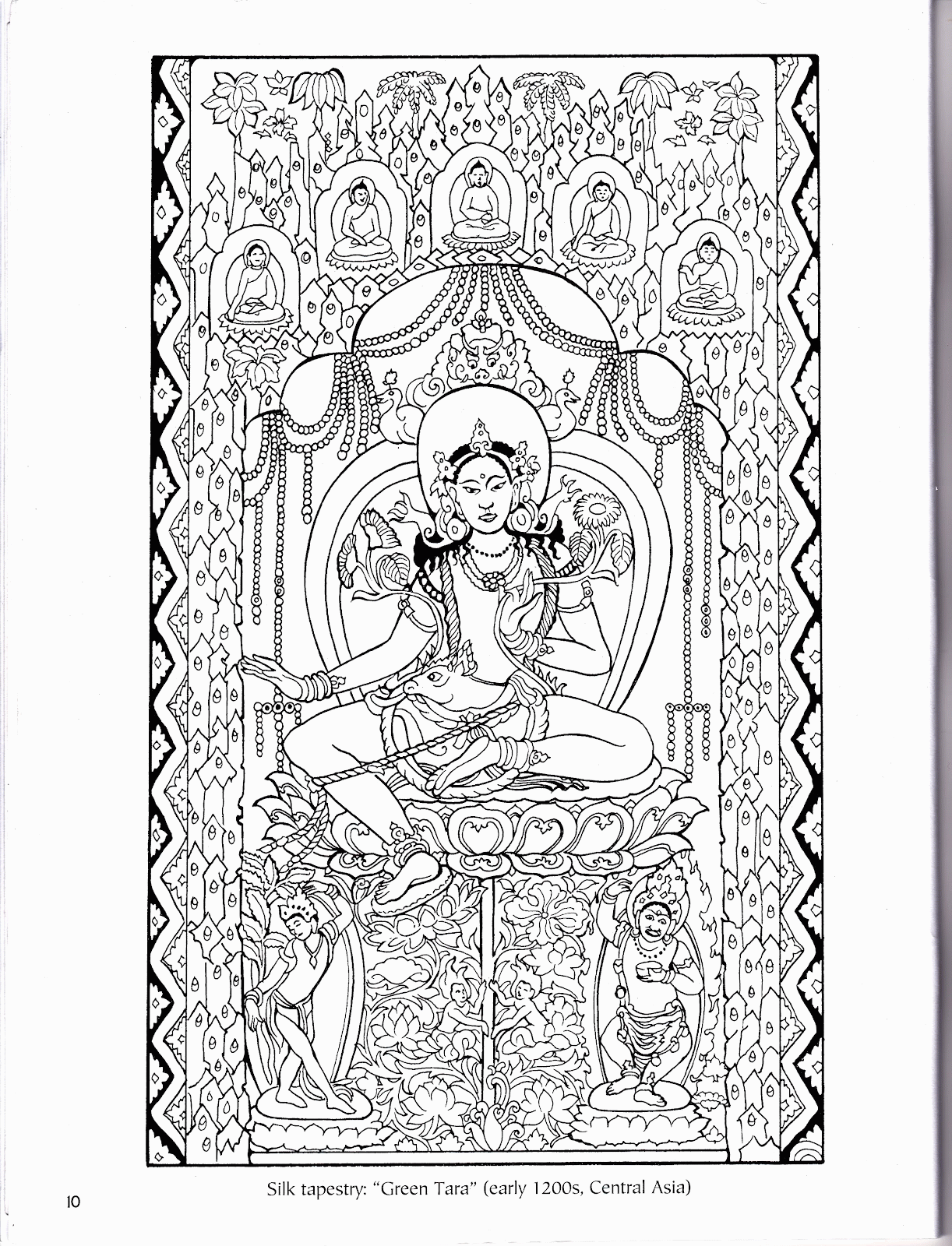 Printable Hard Coloring Pages - Coloring Page