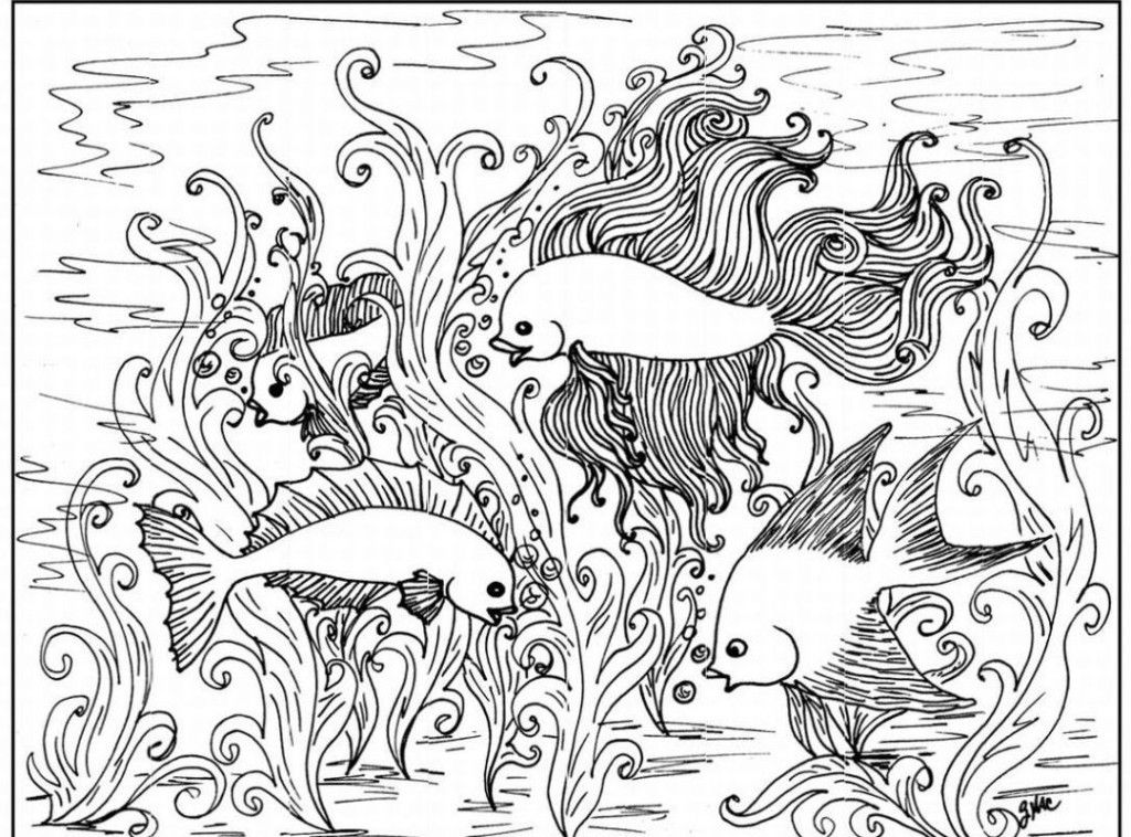 Animals That Are Hard To Color Coloring Pages - Coloring Pages For ...