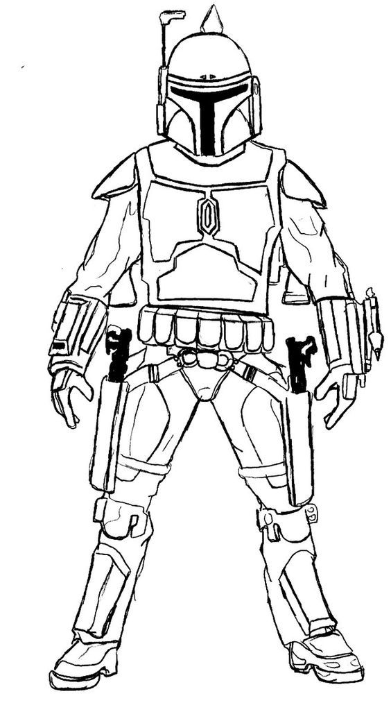 Star Wars Stormtrooper Coloring Pages Printable - Coloring ...