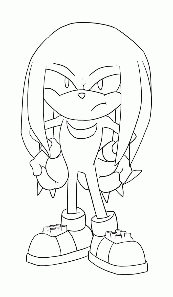 Super Sonic Coloring Page - Coloring Home