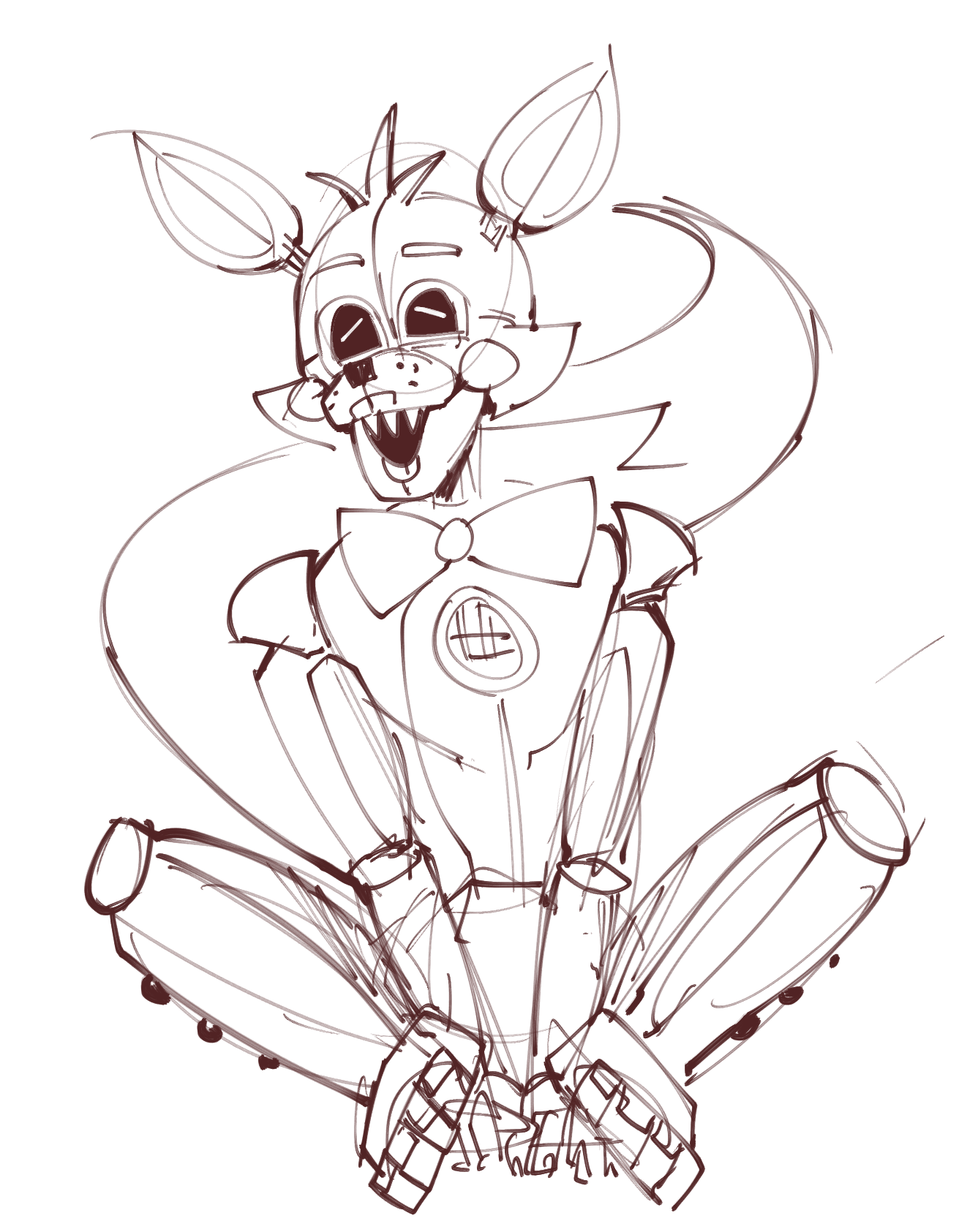 a funtime foxy doodle : r ...
