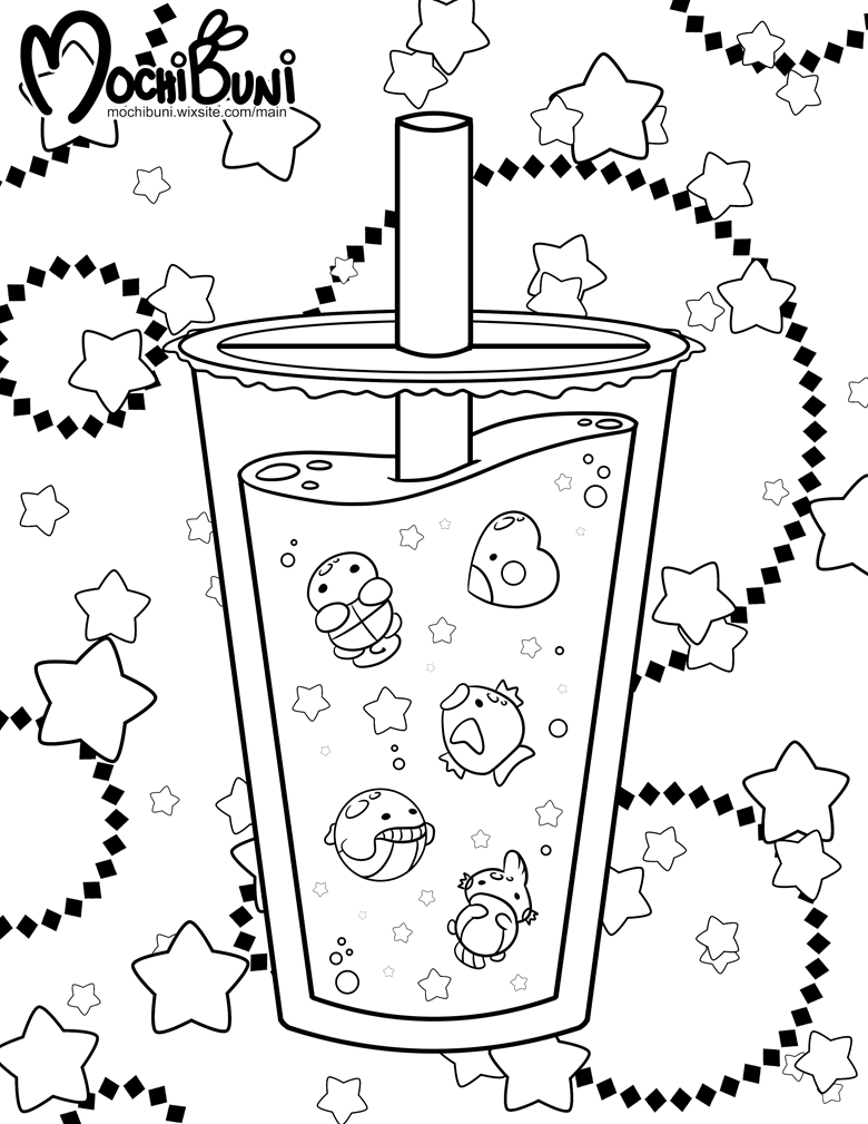 Coloring Page - Pokemon Bubble Tea - mochibuni's Ko-fi Shop - Ko-fi ❤️  Where creators get support from fans through donations, memberships, shop  sales and more! The original 'Buy Me a Coffee' Page.