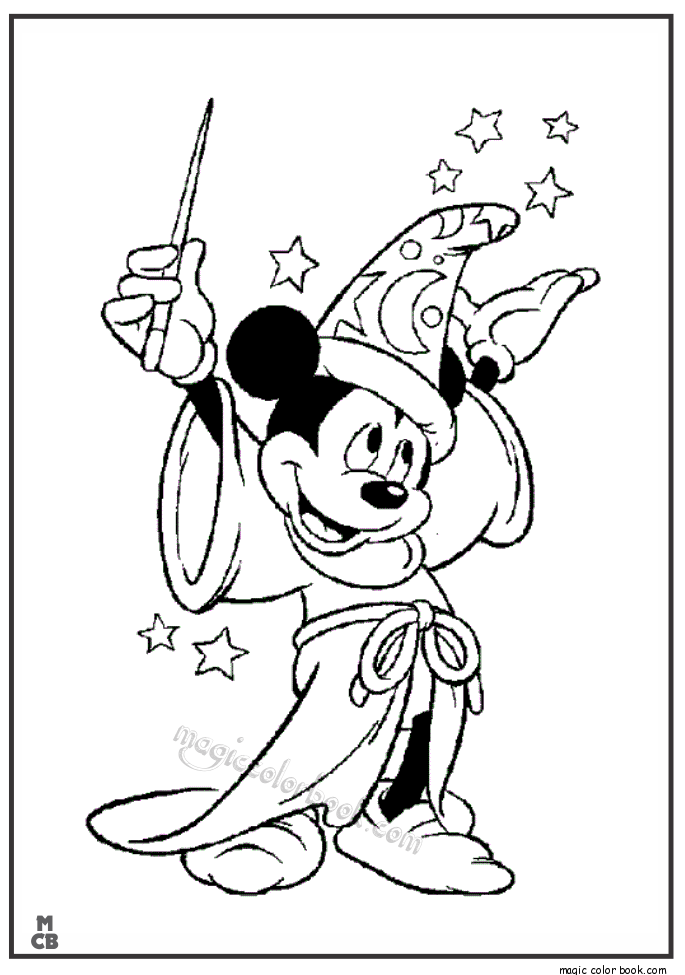 magician coloring pages - photo #8