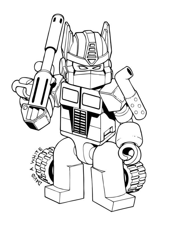 686 Simple Rescue Bots Coloring Pages Free for Adult