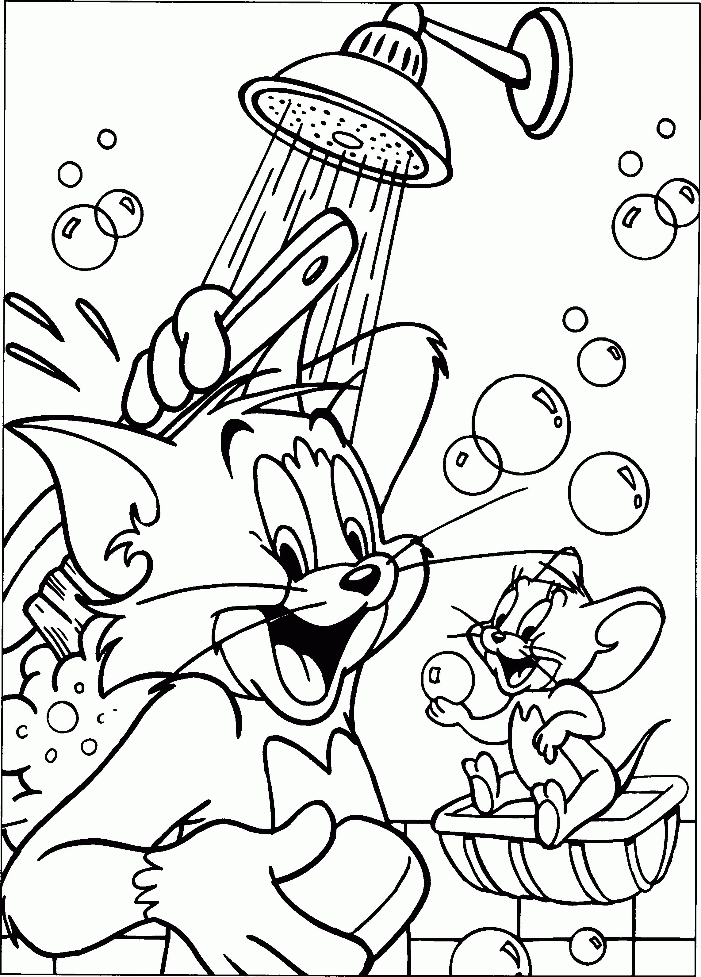 Related Tom And Jerry Coloring Pages Item14069, Tom And Jerry
