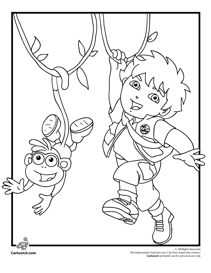coloriages-diego-2_gif dans Coloring Diego | Free coloring pages