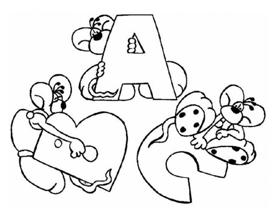 Abc Letter T Tree Sesame Street Cookie Printable Coloring Pages 