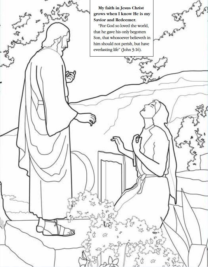 Jesus Heals The Lame Man Coloring Page