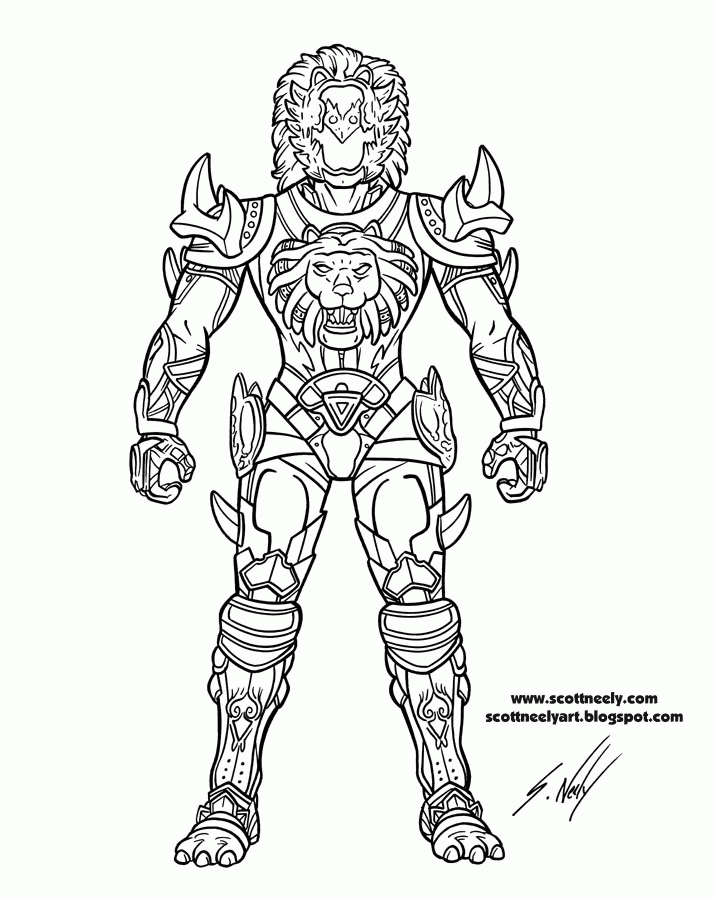 Coloring Pages Of Power Rangers Jungle Fury - Coloring Home