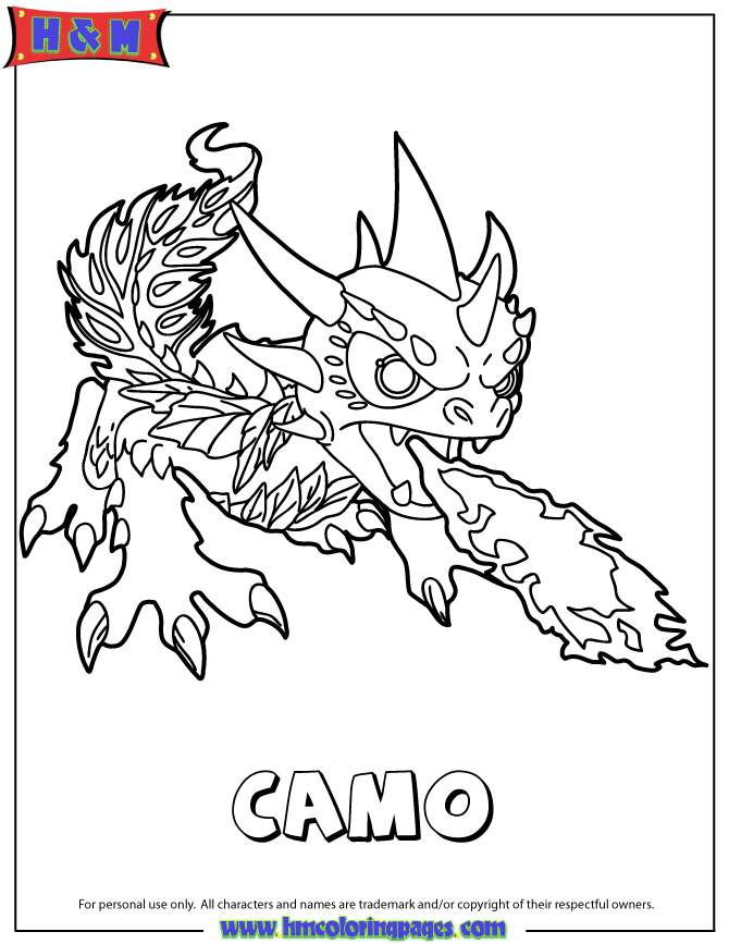 Camouflage Coloring Pages - Coloring Home