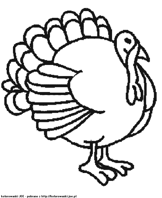 687 Cute Turkey Feather Coloring Page with disney character