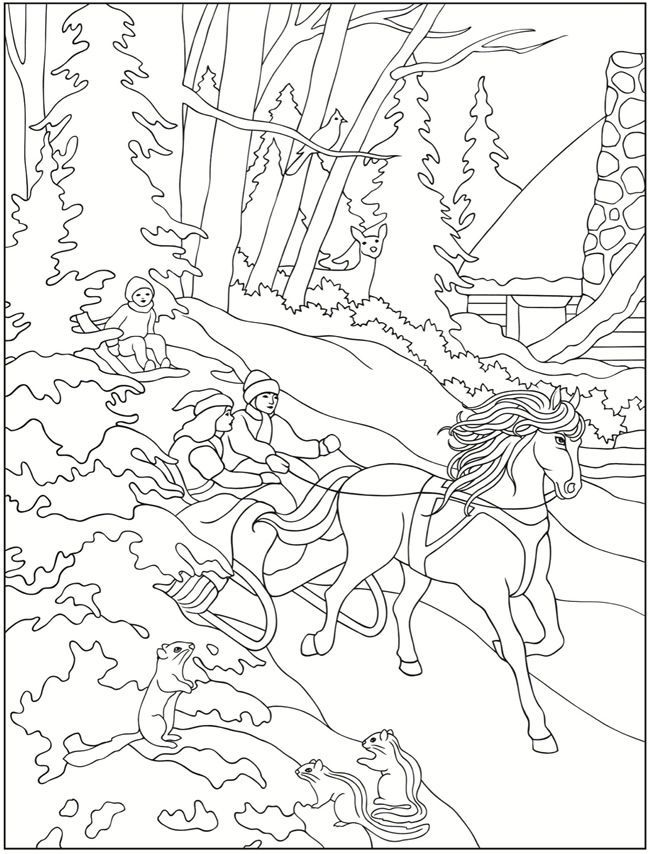 Welcome to Dover Publications | Adult Coloring Pages