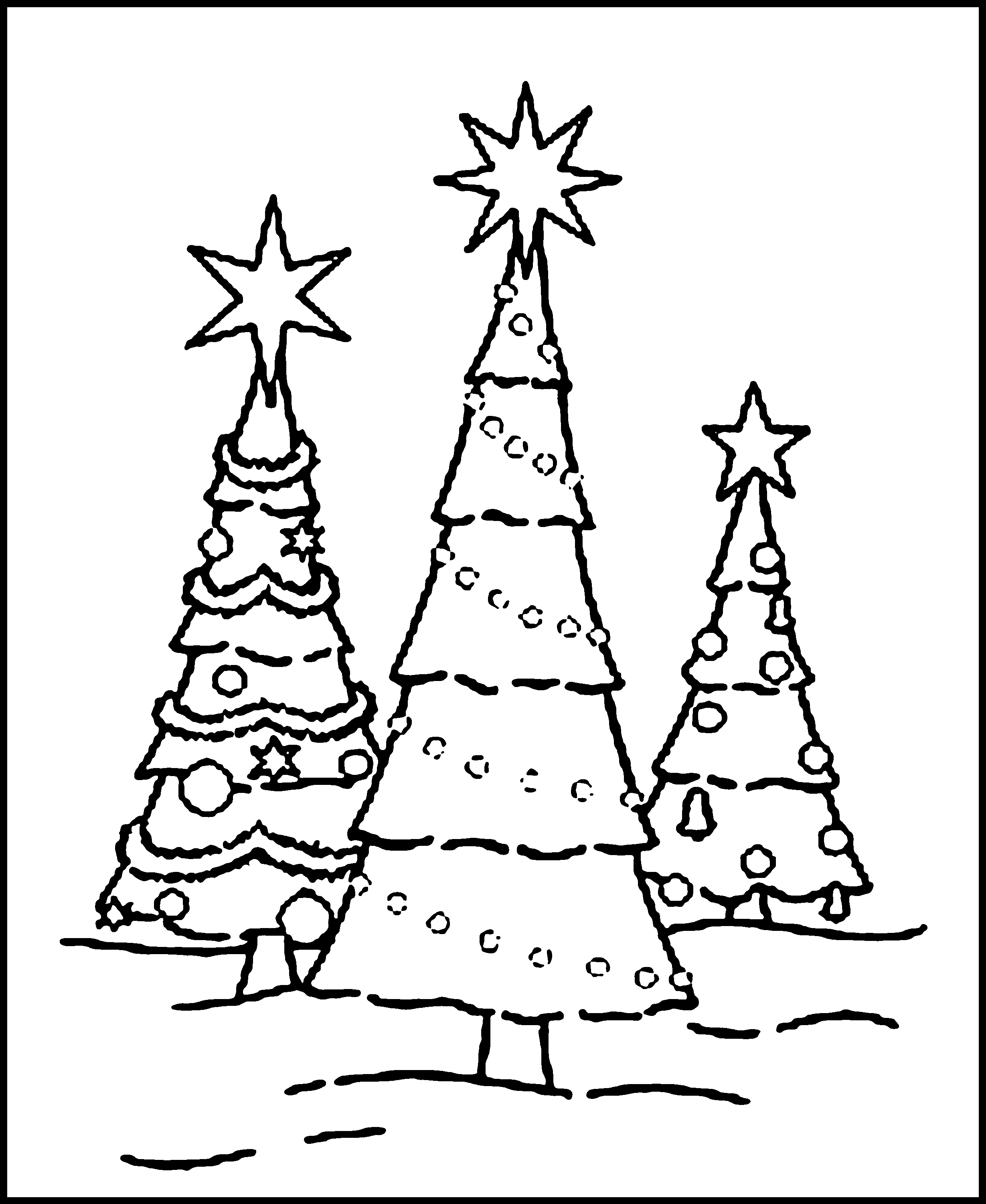 Christmas Coloring Page Pdf - Coloring Pages For All Ages - Coloring Home