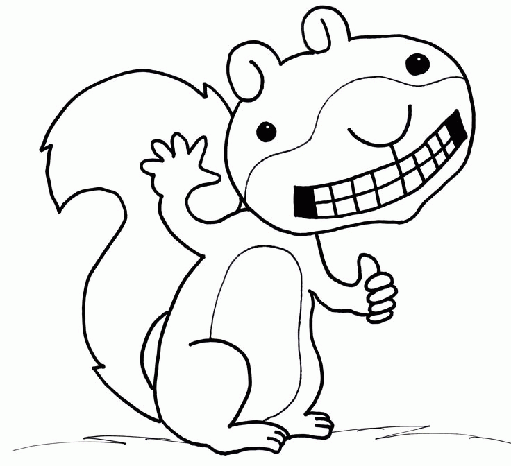 Guide Free Coloring Pages Of Scaredy Scaredy Squirrel, Printables ...