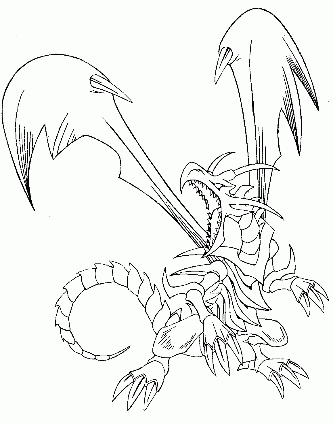 Skeleton Dragon Coloring Pages Coloring Home 