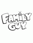 Family Guy Coloring Pictures - Coloring Pages for Kids and for Adults